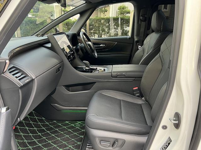 アルファードハイブリッド エグゼクティブラウンジ 1オーナー 禁煙 寒冷地仕様 メーカー保証 モデリスタエアロ&マフラー&シグネチャーイルミ&イルミルーフスポイラー RAYS20インチAW ユニバーサルステップ マルチカラーインテリアイルミネーション(48枚目)