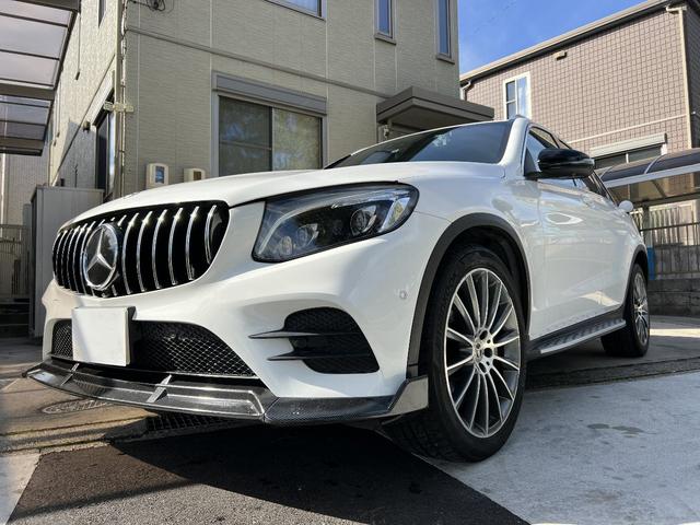 GLC GLC250 4マチックスポーツ 買取直販 禁煙車 AMG20インチAW 社外フロントスポイラー ドアミラーブラックペイント AMG43リアディフューザー TVキャンセラー 前後ドライブレコーダー パナメリカーナグリル スペアキー(20枚目)