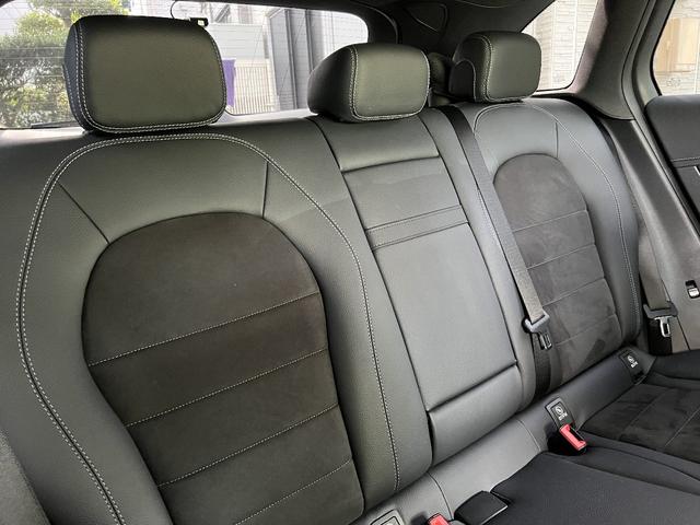 GLC GLC250 4マチックスポーツ 買取直販 禁煙車 AMG20インチAW 社外フロントスポイラー ドアミラーブラックペイント AMG43リアディフューザー TVキャンセラー 前後ドライブレコーダー パナメリカーナグリル スペアキー(47枚目)