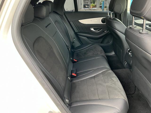 GLC GLC250 4マチックスポーツ 買取直販 禁煙車 AMG20インチAW 社外フロントスポイラー ドアミラーブラックペイント AMG43リアディフューザー TVキャンセラー 前後ドライブレコーダー パナメリカーナグリル スペアキー(51枚目)