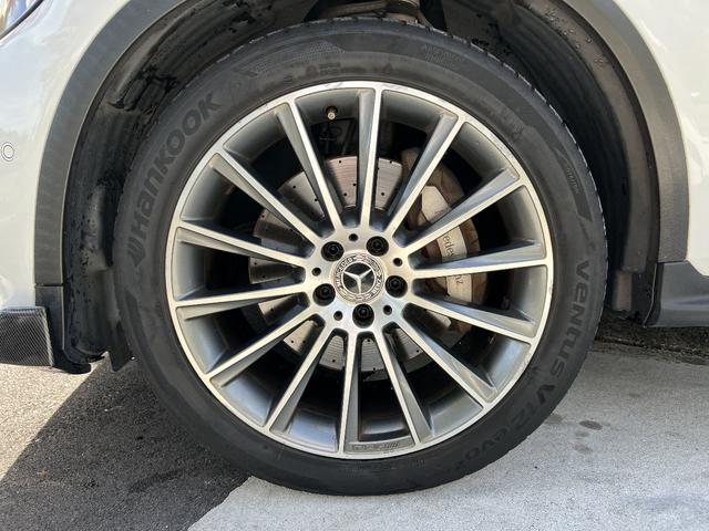 GLC GLC250 4マチックスポーツ 買取直販 禁煙車 AMG20インチAW 社外フロントスポイラー ドアミラーブラックペイント AMG43リアディフューザー TVキャンセラー 前後ドライブレコーダー パナメリカーナグリル スペアキー(56枚目)