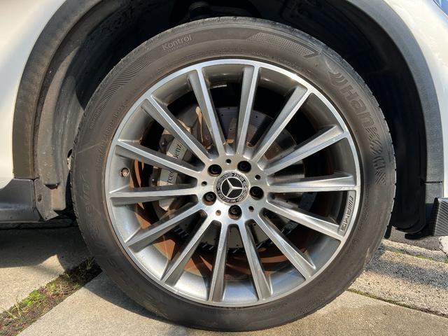 GLC GLC250 4マチックスポーツ 買取直販 禁煙車 AMG20インチAW 社外フロントスポイラー ドアミラーブラックペイント AMG43リアディフューザー TVキャンセラー 前後ドライブレコーダー パナメリカーナグリル スペアキー(58枚目)