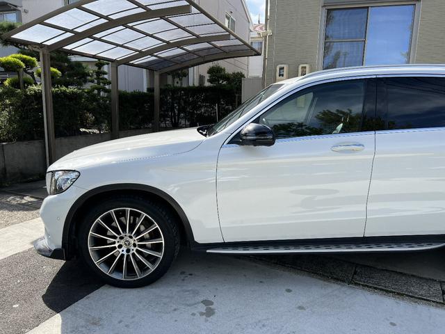 GLC GLC250 4マチックスポーツ 買取直販 禁煙車 AMG20インチAW 社外フロントスポイラー ドアミラーブラックペイント AMG43リアディフューザー TVキャンセラー 前後ドライブレコーダー パナメリカーナグリル スペアキー(71枚目)