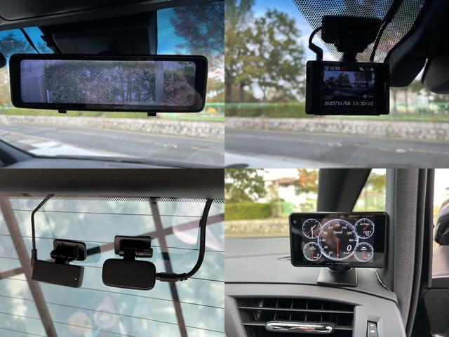 アルファード 3.5エグゼクティブラウンジS Wサンルーフ 黒革 禁煙車 LEDデイライト付TRDフルエアロ ローダウン レクサスRX20インチAW 内装アルカンターラ加工 メッキ部ブラックアウト ドライブレコーダー機能付デジタルインナーミラー(12枚目)