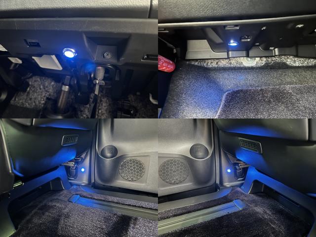 アルファード 3.5エグゼクティブラウンジS Wサンルーフ 黒革 禁煙車 LEDデイライト付TRDフルエアロ ローダウン レクサスRX20インチAW 内装アルカンターラ加工 メッキ部ブラックアウト ドライブレコーダー機能付デジタルインナーミラー(25枚目)