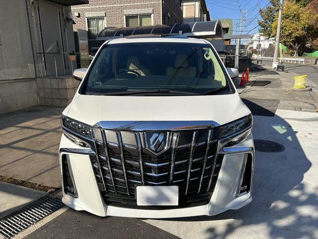 アルファード ３．５エグゼクティブラウンジＳ　最終モデル　メーカー保証付　禁煙車　Ｗサンルーフ　スペアタイヤ　前後ドライブレコーダー　ＩＧＬＡオーサアラーム　助手席ヘッドレスト可動式　改良後１０．５インチナビ　ＪＢＬ　パノラミックビューモニター（7枚目）