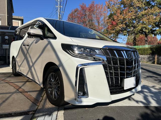 アルファード ３．５エグゼクティブラウンジＳ　最終モデル　メーカー保証付　禁煙車　Ｗサンルーフ　スペアタイヤ　前後ドライブレコーダー　ＩＧＬＡオーサアラーム　助手席ヘッドレスト可動式　改良後１０．５インチナビ　ＪＢＬ　パノラミックビューモニター（9枚目）