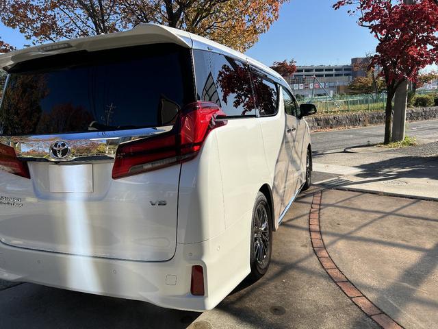 アルファード ３．５エグゼクティブラウンジＳ　最終モデル　メーカー保証付　禁煙車　Ｗサンルーフ　スペアタイヤ　前後ドライブレコーダー　ＩＧＬＡオーサアラーム　助手席ヘッドレスト可動式　改良後１０．５インチナビ　ＪＢＬ　パノラミックビューモニター（59枚目）