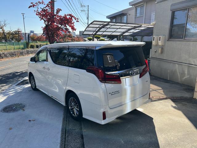 アルファード ３．５エグゼクティブラウンジＳ　最終モデル　メーカー保証付　禁煙車　Ｗサンルーフ　スペアタイヤ　前後ドライブレコーダー　ＩＧＬＡオーサアラーム　助手席ヘッドレスト可動式　改良後１０．５インチナビ　ＪＢＬ　パノラミックビューモニター（69枚目）