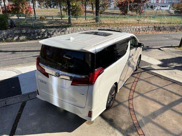 アルファード ３．５エグゼクティブラウンジＳ　最終モデル　メーカー保証付　禁煙車　Ｗサンルーフ　スペアタイヤ　前後ドライブレコーダー　ＩＧＬＡオーサアラーム　助手席ヘッドレスト可動式　改良後１０．５インチナビ　ＪＢＬ　パノラミックビューモニター（71枚目）