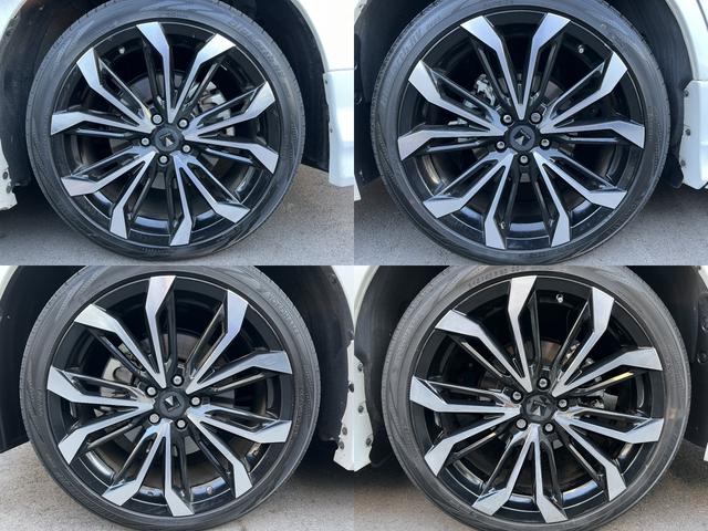 モデリスタ２０インチアルミホイール　ウィングダンサーＩＸ　ブラック＆ポリッシュ