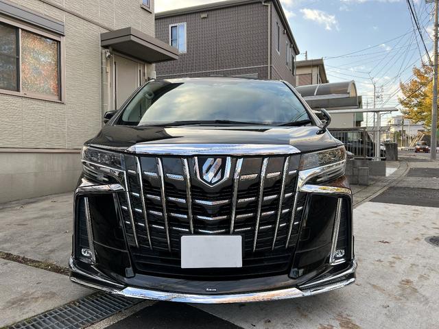 アルファード 2.5S Aパッケージ 買取直販 禁煙車 後期モデル サンルーフ アルパインBIGX&後席10.1インチモニター&アロマ バックカメラ モデリスタエアロ HKS車高調 WALD20インチAW 360度+リアドライブレコーダー(5枚目)