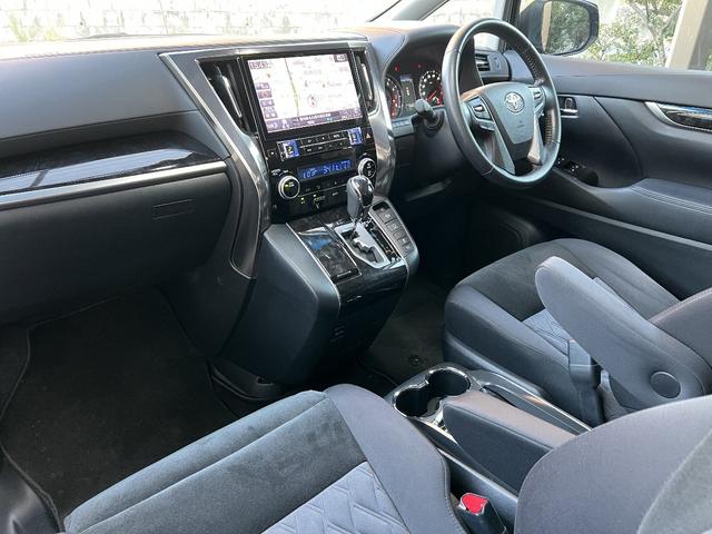 アルファード 2.5S Aパッケージ 買取直販 禁煙車 後期モデル サンルーフ アルパインBIGX&後席10.1インチモニター&アロマ バックカメラ モデリスタエアロ HKS車高調 WALD20インチAW 360度+リアドライブレコーダー(6枚目)
