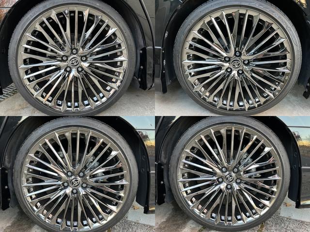 アルファード 2.5S Aパッケージ 買取直販 禁煙車 後期モデル サンルーフ アルパインBIGX&後席10.1インチモニター&アロマ バックカメラ モデリスタエアロ HKS車高調 WALD20インチAW 360度+リアドライブレコーダー(21枚目)