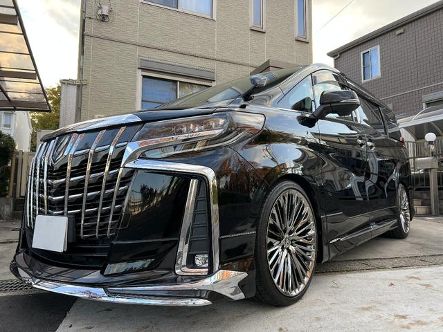 アルファード 2.5S Aパッケージ 買取直販 禁煙車 後期モデル サンルーフ アルパインBIGX&後席10.1インチモニター&アロマ バックカメラ モデリスタエアロ HKS車高調 WALD20インチAW 360度+リアドライブレコーダー(25枚目)