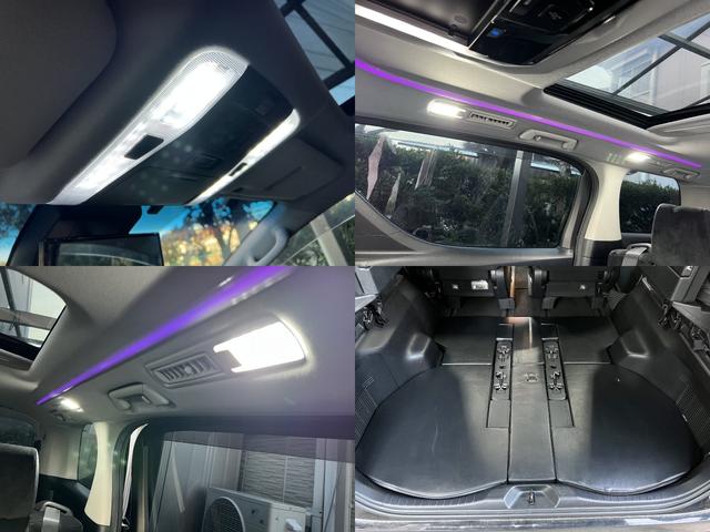 アルファード 2.5S Aパッケージ 買取直販 禁煙車 後期モデル サンルーフ アルパインBIGX&後席10.1インチモニター&アロマ バックカメラ モデリスタエアロ HKS車高調 WALD20インチAW 360度+リアドライブレコーダー(26枚目)