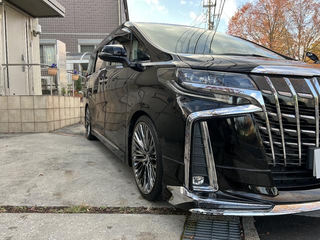 アルファード 2.5S Aパッケージ 買取直販 禁煙車 後期モデル サンルーフ アルパインBIGX&後席10.1インチモニター&アロマ バックカメラ モデリスタエアロ HKS車高調 WALD20インチAW 360度+リアドライブレコーダー(35枚目)