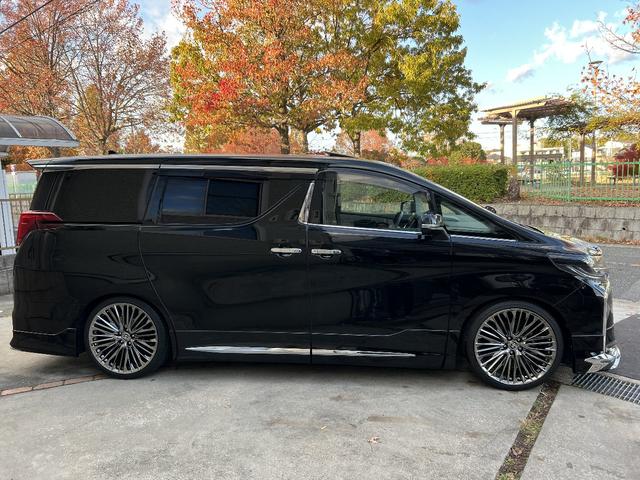 アルファード 2.5S Aパッケージ 買取直販 禁煙車 後期モデル サンルーフ アルパインBIGX&後席10.1インチモニター&アロマ バックカメラ モデリスタエアロ HKS車高調 WALD20インチAW 360度+リアドライブレコーダー(45枚目)