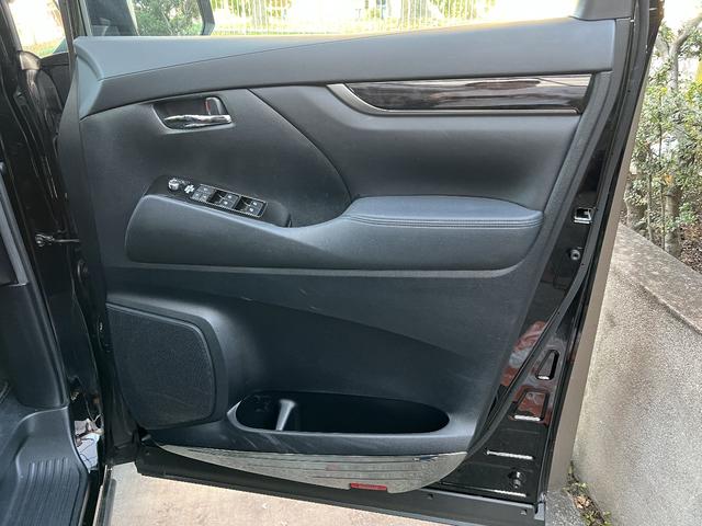 アルファード 2.5S Aパッケージ 買取直販 禁煙車 後期モデル サンルーフ アルパインBIGX&後席10.1インチモニター&アロマ バックカメラ モデリスタエアロ HKS車高調 WALD20インチAW 360度+リアドライブレコーダー(46枚目)