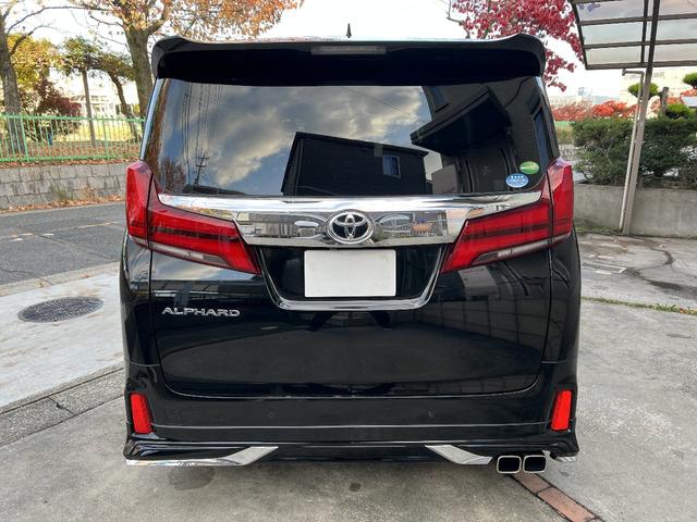 アルファード 2.5S Aパッケージ 買取直販 禁煙車 後期モデル サンルーフ アルパインBIGX&後席10.1インチモニター&アロマ バックカメラ モデリスタエアロ HKS車高調 WALD20インチAW 360度+リアドライブレコーダー(52枚目)