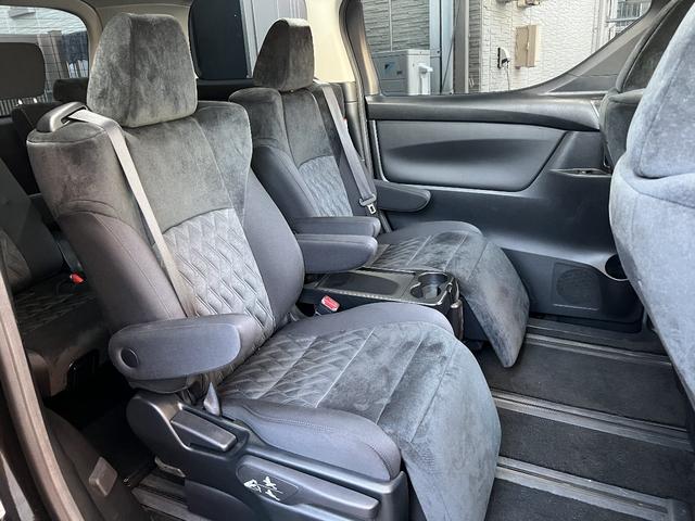 アルファード 2.5S Aパッケージ 買取直販 禁煙車 後期モデル サンルーフ アルパインBIGX&後席10.1インチモニター&アロマ バックカメラ モデリスタエアロ HKS車高調 WALD20インチAW 360度+リアドライブレコーダー(53枚目)