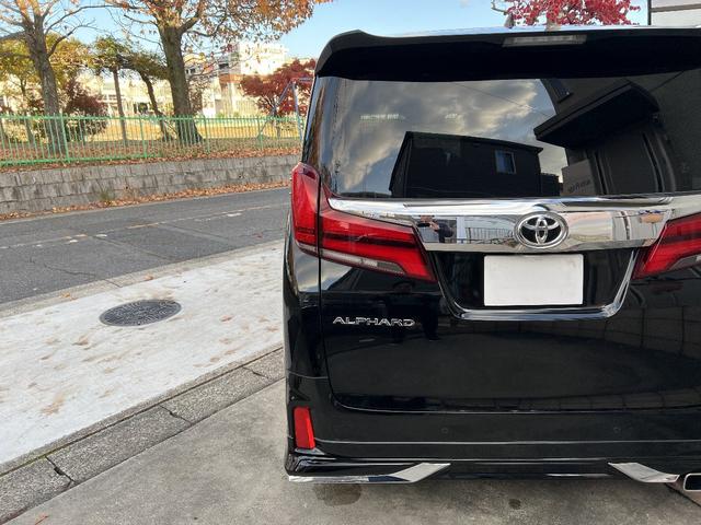アルファード 2.5S Aパッケージ 買取直販 禁煙車 後期モデル サンルーフ アルパインBIGX&後席10.1インチモニター&アロマ バックカメラ モデリスタエアロ HKS車高調 WALD20インチAW 360度+リアドライブレコーダー(56枚目)