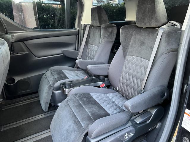 アルファード 2.5S Aパッケージ 買取直販 禁煙車 後期モデル サンルーフ アルパインBIGX&後席10.1インチモニター&アロマ バックカメラ モデリスタエアロ HKS車高調 WALD20インチAW 360度+リアドライブレコーダー(57枚目)