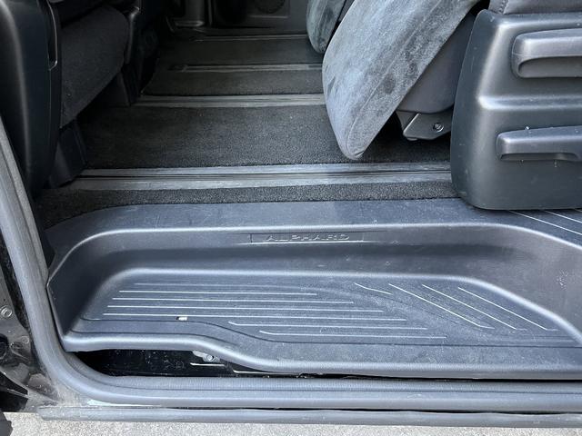 アルファード 2.5S Aパッケージ 買取直販 禁煙車 後期モデル サンルーフ アルパインBIGX&後席10.1インチモニター&アロマ バックカメラ モデリスタエアロ HKS車高調 WALD20インチAW 360度+リアドライブレコーダー(59枚目)