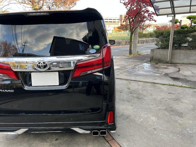 アルファード 2.5S Aパッケージ 買取直販 禁煙車 後期モデル サンルーフ アルパインBIGX&後席10.1インチモニター&アロマ バックカメラ モデリスタエアロ HKS車高調 WALD20インチAW 360度+リアドライブレコーダー(60枚目)