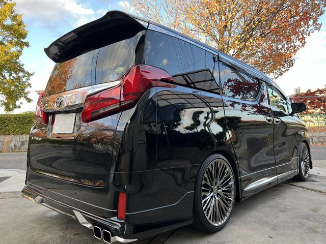アルファード 2.5S Aパッケージ 買取直販 禁煙車 後期モデル サンルーフ アルパインBIGX&後席10.1インチモニター&アロマ バックカメラ モデリスタエアロ HKS車高調 WALD20インチAW 360度+リアドライブレコーダー(62枚目)