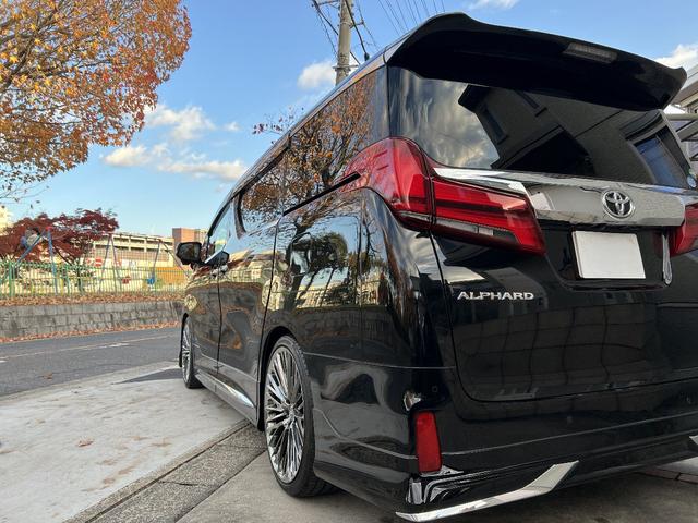 アルファード 2.5S Aパッケージ 買取直販 禁煙車 後期モデル サンルーフ アルパインBIGX&後席10.1インチモニター&アロマ バックカメラ モデリスタエアロ HKS車高調 WALD20インチAW 360度+リアドライブレコーダー(64枚目)