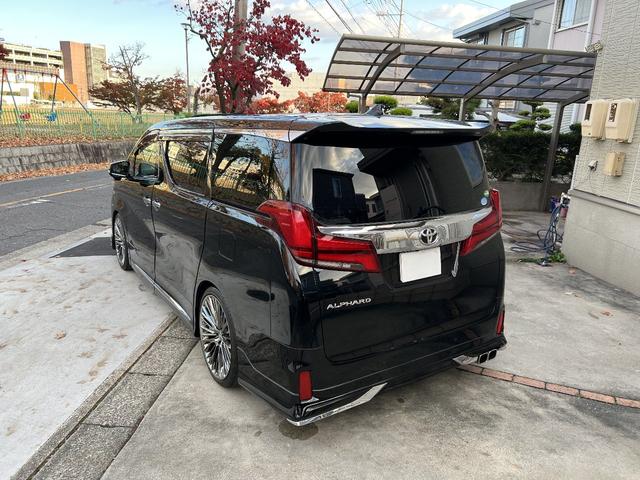アルファード 2.5S Aパッケージ 買取直販 禁煙車 後期モデル サンルーフ アルパインBIGX&後席10.1インチモニター&アロマ バックカメラ モデリスタエアロ HKS車高調 WALD20インチAW 360度+リアドライブレコーダー(68枚目)