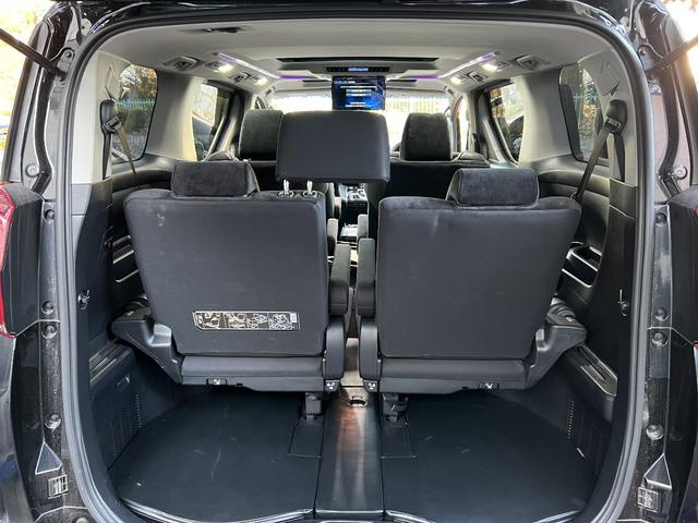 アルファード 2.5S Aパッケージ 買取直販 禁煙車 後期モデル サンルーフ アルパインBIGX&後席10.1インチモニター&アロマ バックカメラ モデリスタエアロ HKS車高調 WALD20インチAW 360度+リアドライブレコーダー(69枚目)