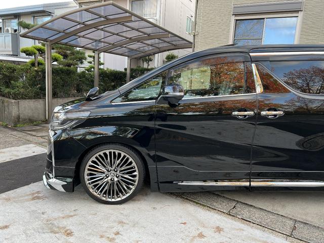 アルファード 2.5S Aパッケージ 買取直販 禁煙車 後期モデル サンルーフ アルパインBIGX&後席10.1インチモニター&アロマ バックカメラ モデリスタエアロ HKS車高調 WALD20インチAW 360度+リアドライブレコーダー(71枚目)