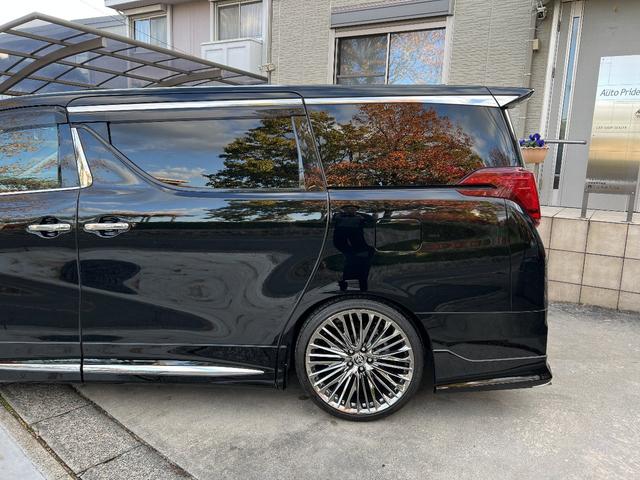 アルファード 2.5S Aパッケージ 買取直販 禁煙車 後期モデル サンルーフ アルパインBIGX&後席10.1インチモニター&アロマ バックカメラ モデリスタエアロ HKS車高調 WALD20インチAW 360度+リアドライブレコーダー(72枚目)