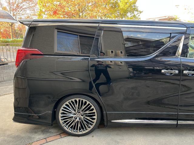 アルファード 2.5S Aパッケージ 買取直販 禁煙車 後期モデル サンルーフ アルパインBIGX&後席10.1インチモニター&アロマ バックカメラ モデリスタエアロ HKS車高調 WALD20インチAW 360度+リアドライブレコーダー(74枚目)