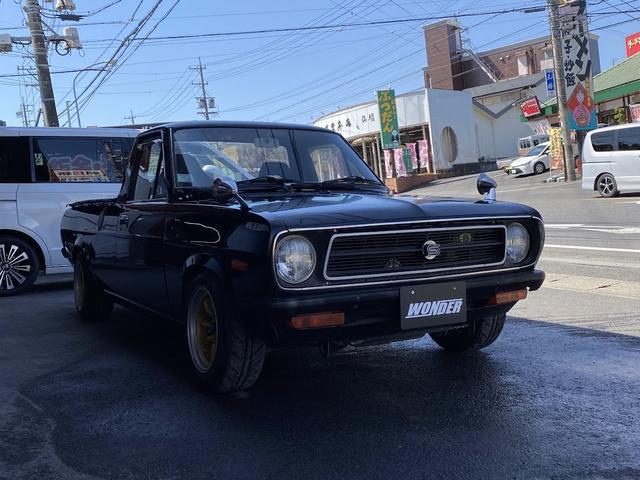 サニートラック ロングDX TC01新品ホイル プッシュスタート 32スカイラインシート タコメーター 4リンク 車高調 ウェバーキャブ(24枚目)