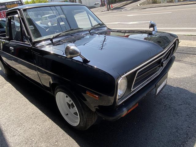 サニートラック ロングDX TC01新品ホイル プッシュスタート 32スカイラインシート タコメーター 4リンク 車高調 ウェバーキャブ(27枚目)