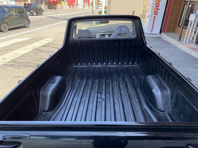 サニートラック ロングDX TC01新品ホイル プッシュスタート 32スカイラインシート タコメーター 4リンク 車高調 ウェバーキャブ(30枚目)