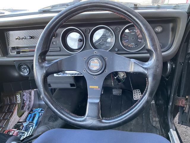 サニートラック ロングDX TC01新品ホイル プッシュスタート 32スカイラインシート タコメーター 4リンク 車高調 ウェバーキャブ(33枚目)