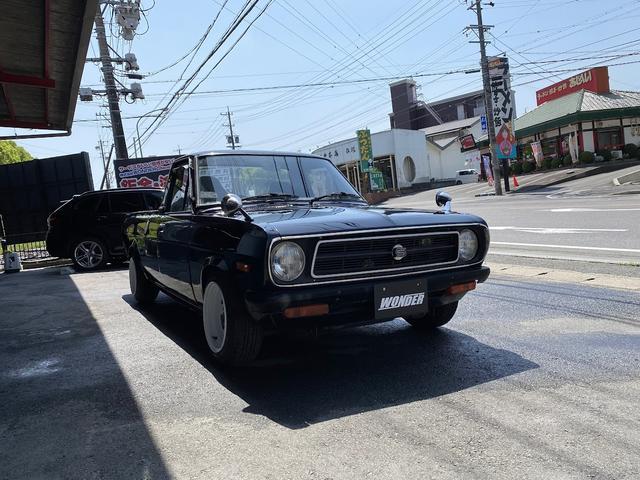 サニートラック ロングDX TC01新品ホイル プッシュスタート 32スカイラインシート タコメーター 4リンク 車高調 ウェバーキャブ(37枚目)