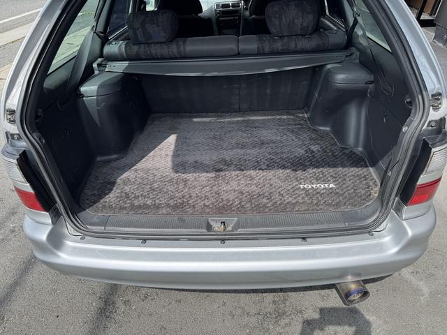 カローラツーリングワゴン ＢＺツーリング　カローラワゴン　後期　希少４ＡＧエンジン　５バルブ搭載のＢＺツーリング！　６速ＭＴ！　ローダウン！　ルーフレール！（8枚目）