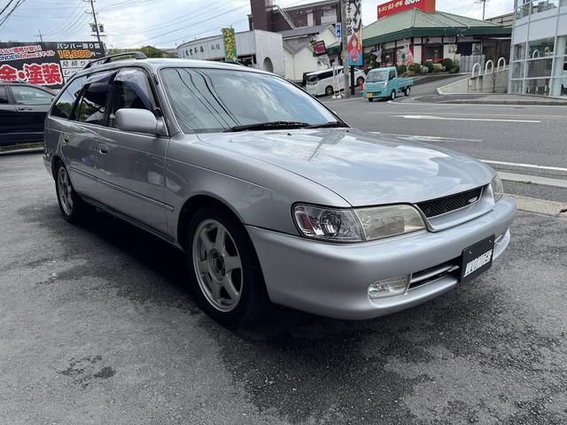 カローラツーリングワゴン ＢＺツーリング　カローラワゴン　後期　希少４ＡＧエンジン　５バルブ搭載のＢＺツーリング！　６速ＭＴ！　ローダウン！　ルーフレール！（40枚目）