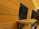 ロングＤＸ　ＧＬパッケージ　集中ドアロック　車中泊仕様　木製棚＆ケース＆折り畳みテーブル２個天井、床、側面木板張り（27枚目）