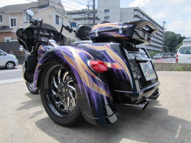 輸入車その他 他 アメリカ ハーレーダビッドソン トライク カスタム バンスマフラ 540 0万円 平成29年 17年 愛知県 中古車 価格 Com