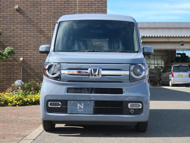Ｎ－ＶＡＮ ファン　新車未登録　ディーラーオプション装着車（８インチディスプレイオーディオ）Ｂカメラ　ホンダセンシング　フルＬＥＤヘッドライト　フルオートエアコン（4枚目）