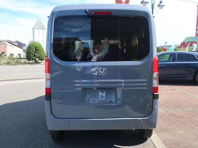 Ｎ－ＶＡＮ ファン　新車未登録　ディーラーオプション装着車（８インチディスプレイオーディオ）Ｂカメラ　ホンダセンシング　フルＬＥＤヘッドライト　フルオートエアコン（6枚目）