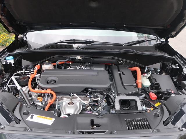 ZR-V e:HEV X特別仕様車ブラックスタイル 当店試乗車 ディーラーオプション装着車(フロアマット 社外FRドラレコ CPCコーティング施工)後退出庫サポート マルチビューカメラシステム ホンダコネクトディスプレー ETC ワイヤレス充電器(36枚目)