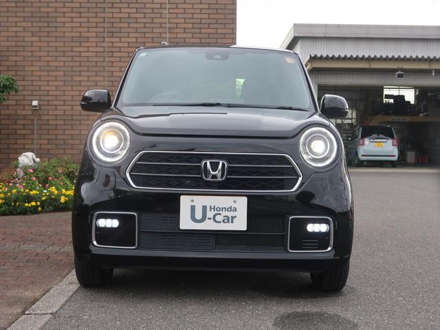 N-ONE プレミアム 当店試乗車 ホンダセンシング 社外ナビ Bカメラ 運転席助手席シートヒーター 14AW LEDヘッドライト&フォグライト(4枚目)