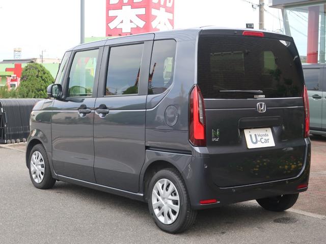 Ｎ－ＢＯＸ ベースグレード　当店試乗車　８インチホンダコネクトナビ　Ｂカメラ　ＥＴＣ　運転席助手席シートヒーター　両側パワスラ　ホンダセンシング　ＬＥＤヘッドライト（8枚目）